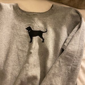 Black Dog Crewneck